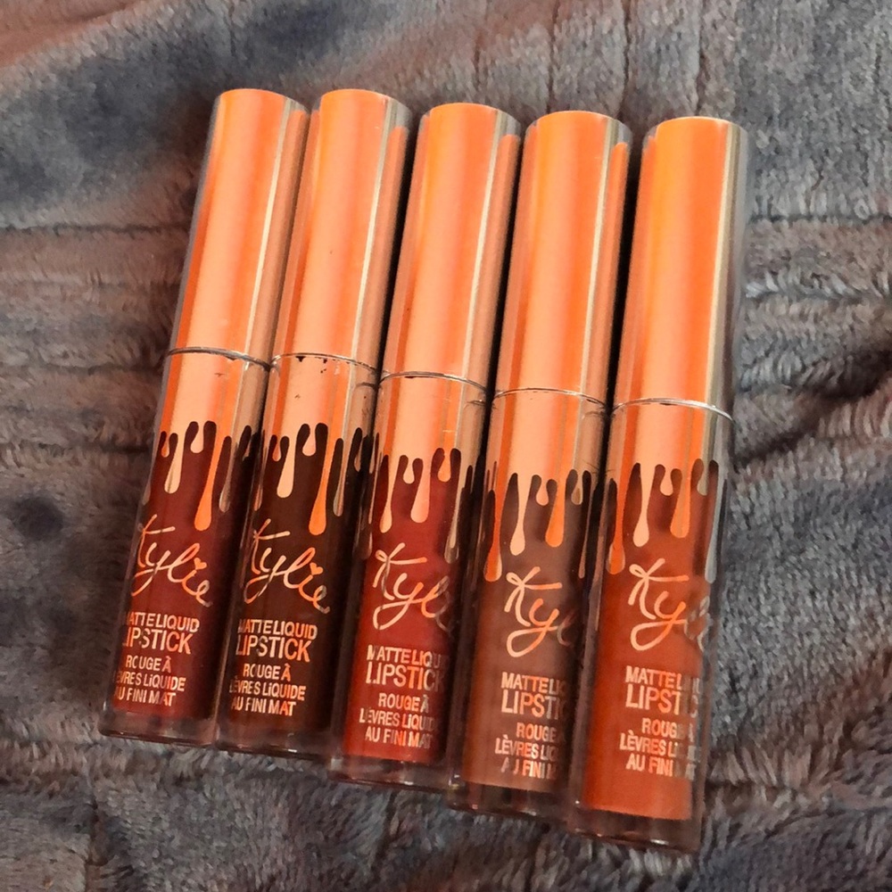 Kylie cosmetics liquid matte lipstick